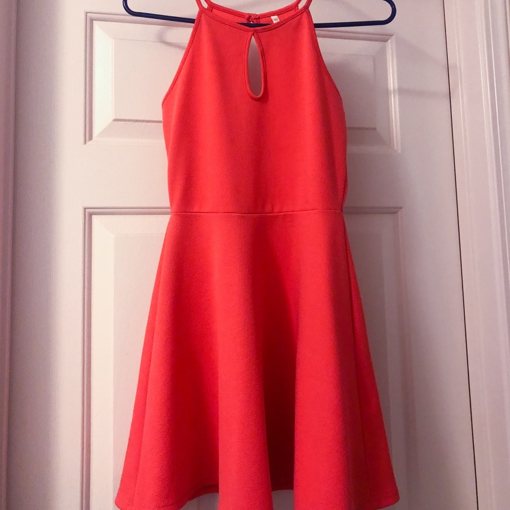 Peach Summer Dress